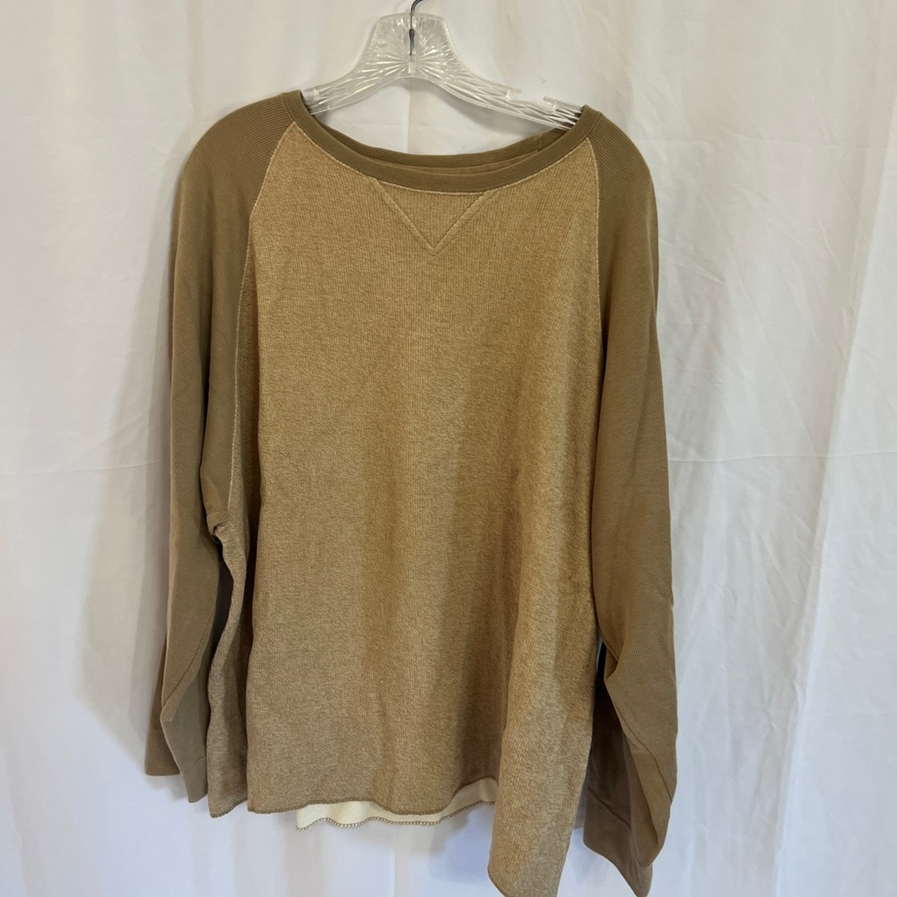 Canyon River Blues Beige and Off-White Top